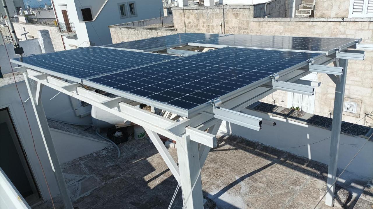Вилла Miniecocasa Ottocentesca In Zona Free-Parking Ed Ecoclimatizzata Остуни Экстерьер фото