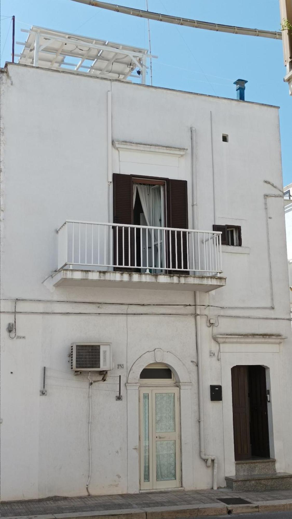 Вилла Miniecocasa Ottocentesca In Zona Free-Parking Ed Ecoclimatizzata Остуни Экстерьер фото
